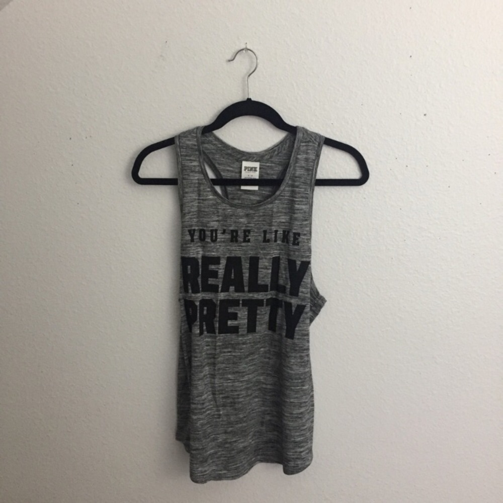 Victoria’s Secret Pink “Mean Girls” Tank